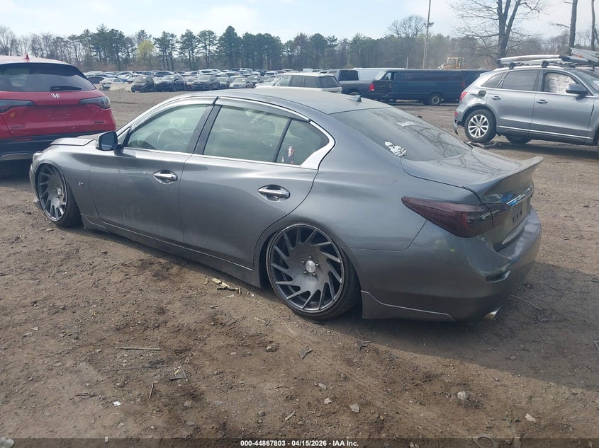 2015 Infiniti Q50 Premium VIN: JN1BV7ARXFM406260 Lot: 44867803