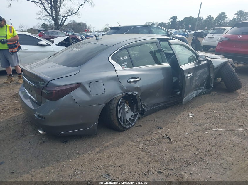 2015 Infiniti Q50 Premium VIN: JN1BV7ARXFM406260 Lot: 44867803