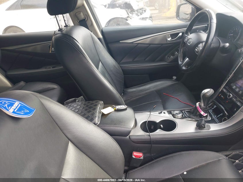 2015 Infiniti Q50 Premium VIN: JN1BV7ARXFM406260 Lot: 44867803