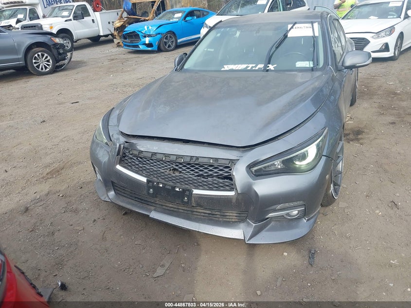 2015 Infiniti Q50 Premium VIN: JN1BV7ARXFM406260 Lot: 44867803