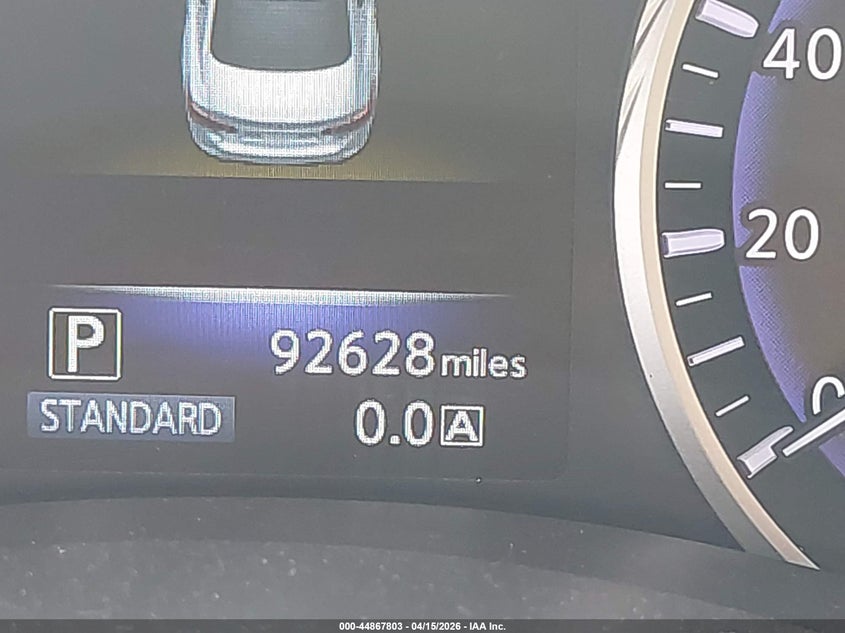 2015 Infiniti Q50 Premium VIN: JN1BV7ARXFM406260 Lot: 44867803