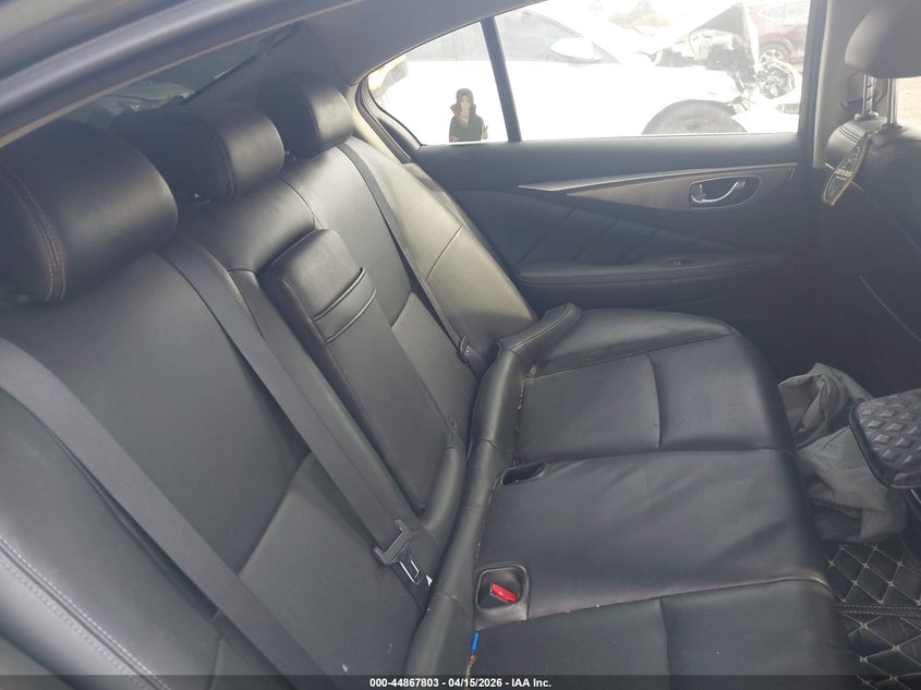 2015 Infiniti Q50 Premium VIN: JN1BV7ARXFM406260 Lot: 44867803