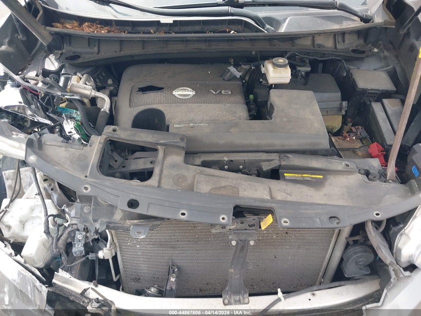 2018 Nissan Murano Sv VIN: 5N1AZ2MH0JN131810 Lot: 44867806