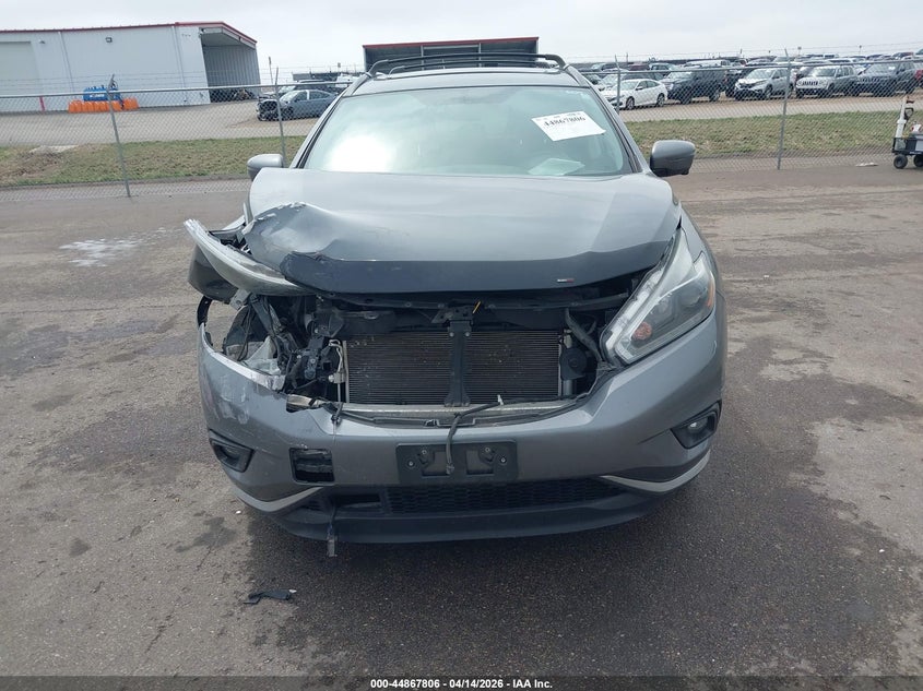 2018 Nissan Murano Sv VIN: 5N1AZ2MH0JN131810 Lot: 44867806