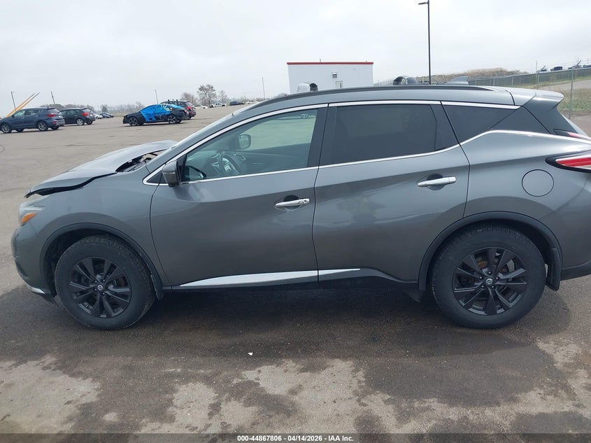 2018 Nissan Murano Sv VIN: 5N1AZ2MH0JN131810 Lot: 44867806