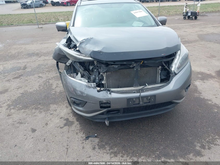 2018 Nissan Murano Sv VIN: 5N1AZ2MH0JN131810 Lot: 44867806