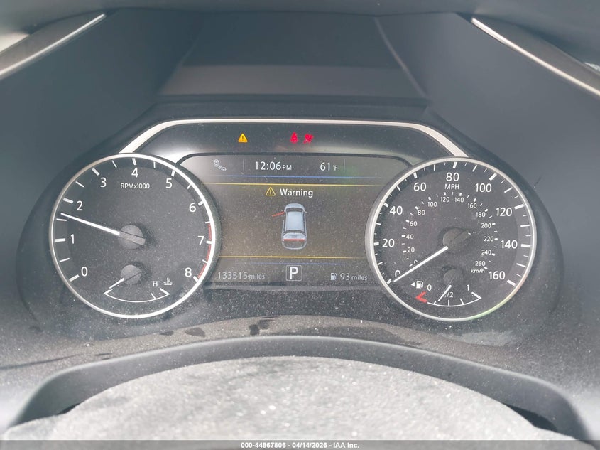 2018 Nissan Murano Sv VIN: 5N1AZ2MH0JN131810 Lot: 44867806