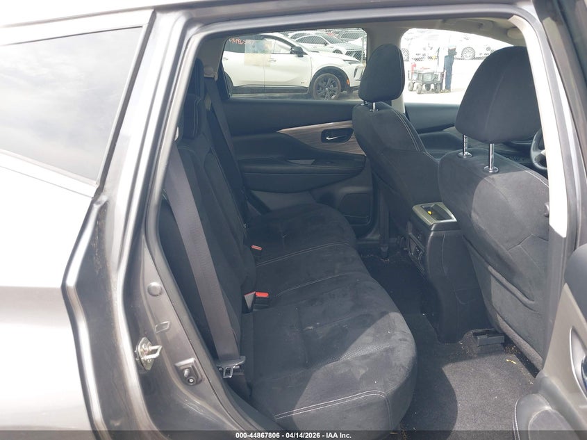 2018 Nissan Murano Sv VIN: 5N1AZ2MH0JN131810 Lot: 44867806