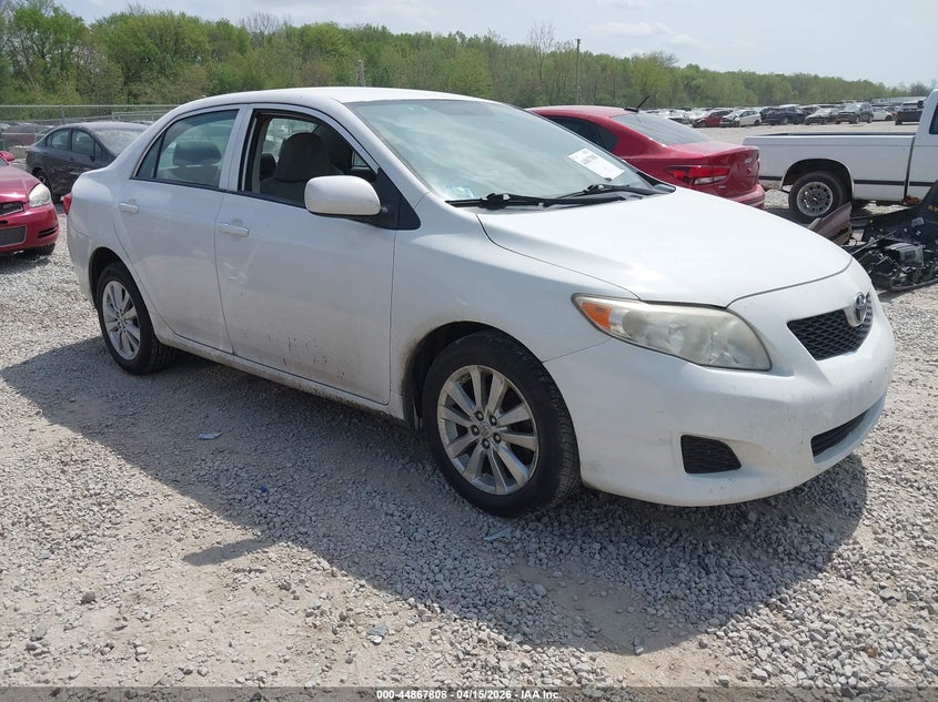 2010 Toyota Corolla Le