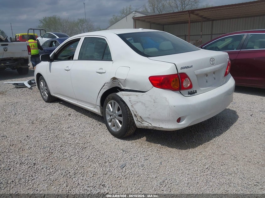 2010 Toyota Corolla Le