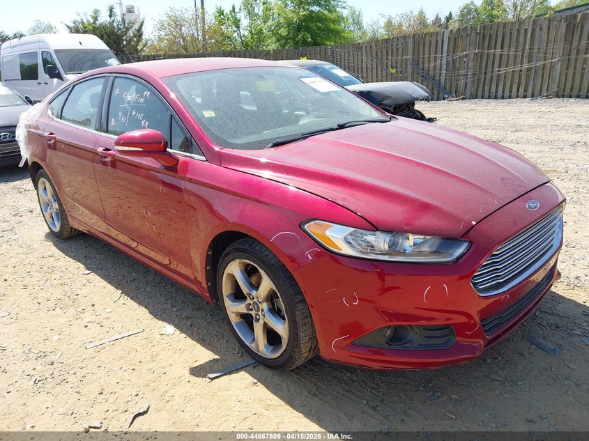 2013 FORD FUSION SE