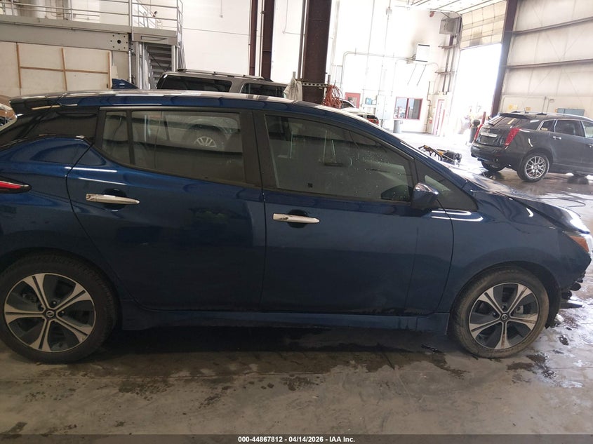 2020 Nissan Leaf Sv Plus 62 Kwh VIN: 1N4BZ1CPXLC310615 Lot: 44867812