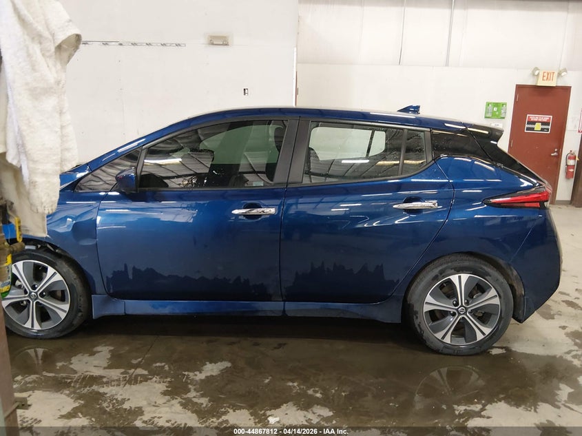 2020 Nissan Leaf Sv Plus 62 Kwh VIN: 1N4BZ1CPXLC310615 Lot: 44867812