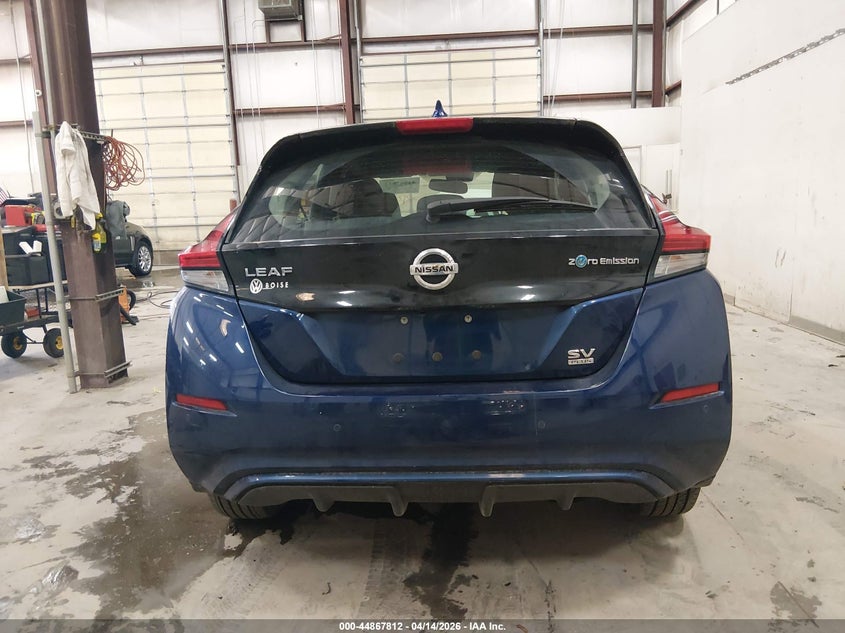 2020 Nissan Leaf Sv Plus 62 Kwh VIN: 1N4BZ1CPXLC310615 Lot: 44867812