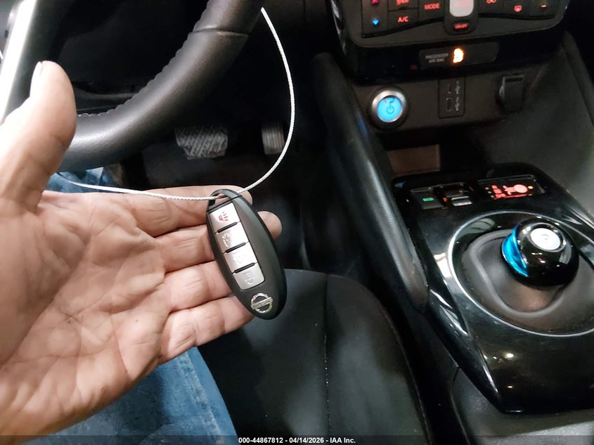 2020 Nissan Leaf Sv Plus 62 Kwh VIN: 1N4BZ1CPXLC310615 Lot: 44867812