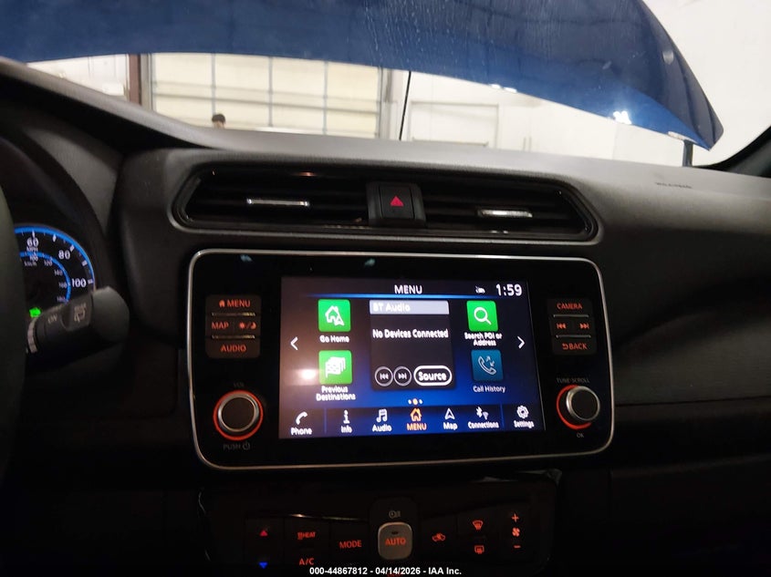 2020 Nissan Leaf Sv Plus 62 Kwh VIN: 1N4BZ1CPXLC310615 Lot: 44867812