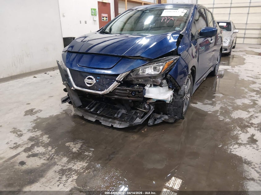 2020 Nissan Leaf Sv Plus 62 Kwh VIN: 1N4BZ1CPXLC310615 Lot: 44867812