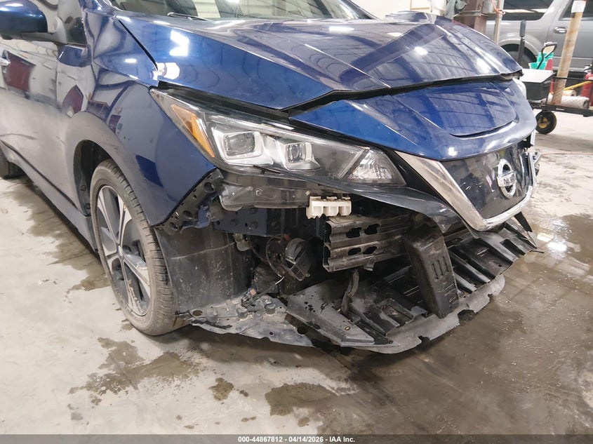 2020 Nissan Leaf Sv Plus 62 Kwh VIN: 1N4BZ1CPXLC310615 Lot: 44867812