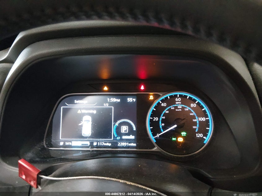 2020 Nissan Leaf Sv Plus 62 Kwh VIN: 1N4BZ1CPXLC310615 Lot: 44867812