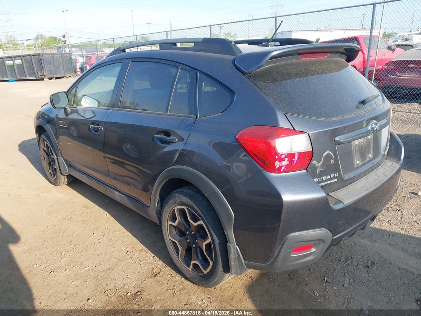2014 Subaru Xv 2.0 Xv Crosstrek 2.0I Limited grey Lot 111044867816 Vin JF2GPAKC2E8287701