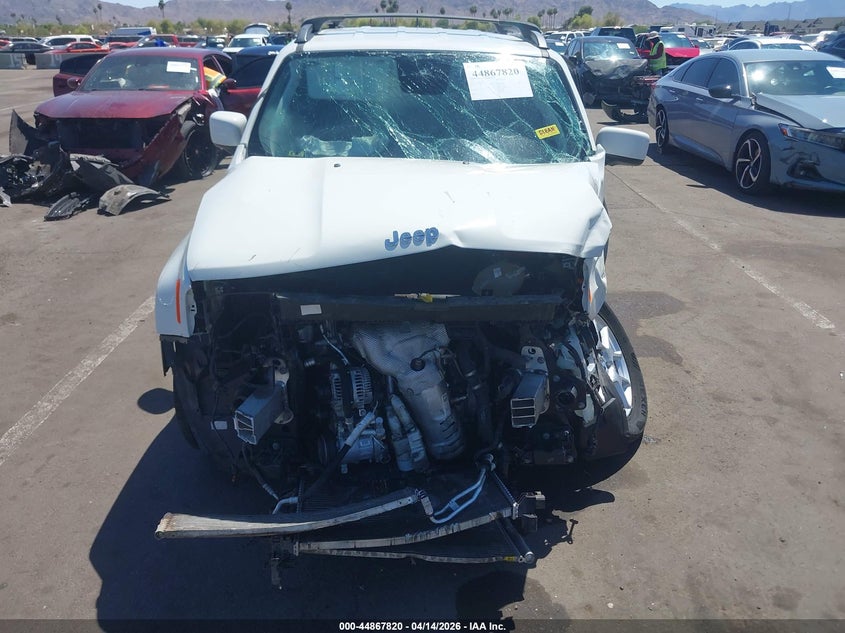 2019 Jeep Renegade Latitude Fwd VIN: ZACNJABB4KPK86288 Lot: 44867820