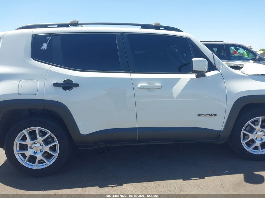 2019 Jeep Renegade Latitude Fwd VIN: ZACNJABB4KPK86288 Lot: 44867820
