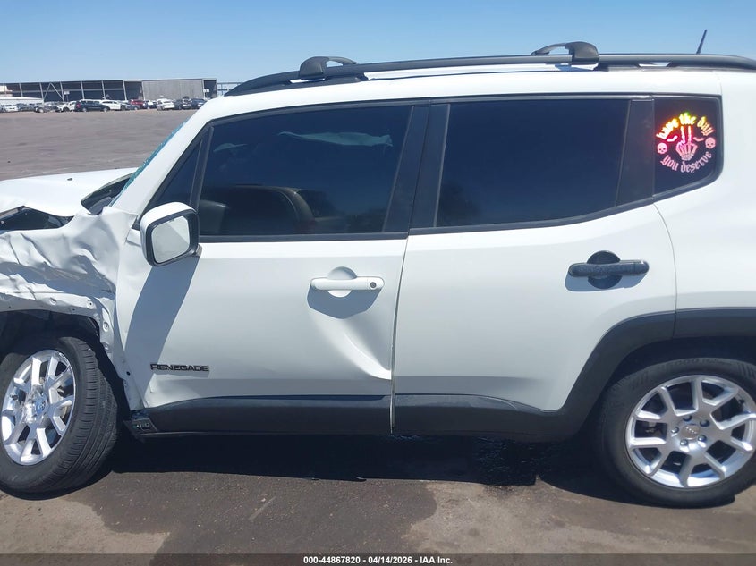 2019 Jeep Renegade Latitude Fwd VIN: ZACNJABB4KPK86288 Lot: 44867820