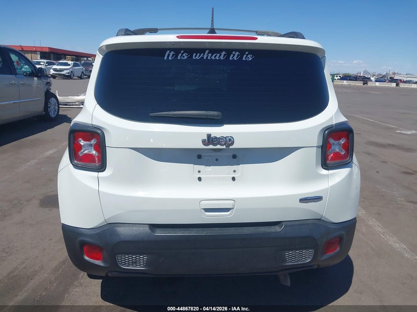 2019 Jeep Renegade Latitude Fwd VIN: ZACNJABB4KPK86288 Lot: 44867820