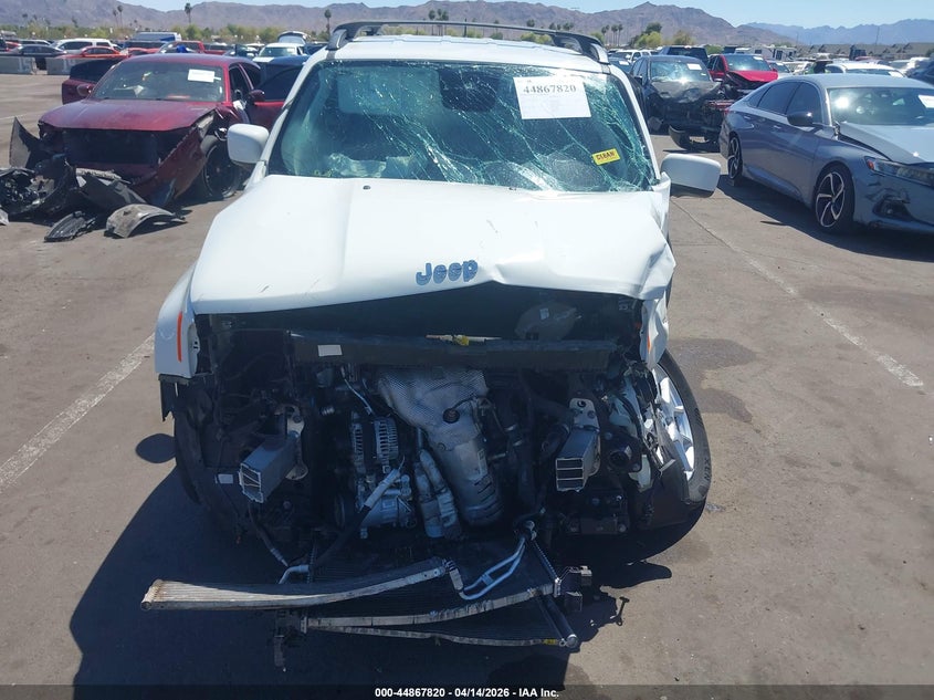 2019 Jeep Renegade Latitude Fwd VIN: ZACNJABB4KPK86288 Lot: 44867820