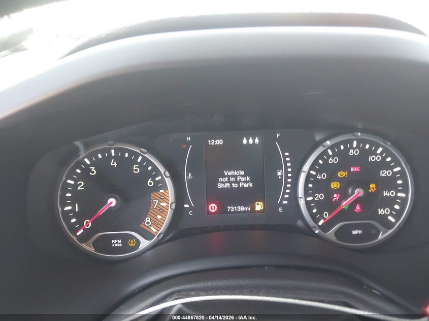 2019 Jeep Renegade Latitude Fwd VIN: ZACNJABB4KPK86288 Lot: 44867820