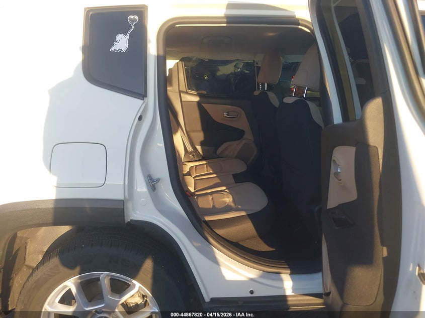 2019 Jeep Renegade Latitude Fwd VIN: ZACNJABB4KPK86288 Lot: 44867820