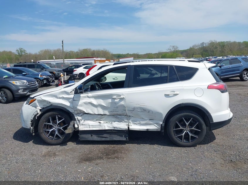 2018 Toyota Rav4 Se VIN: JTMJFREV0JJ189529 Lot: 44867821