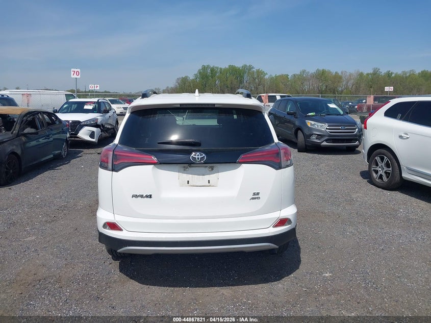 2018 Toyota Rav4 Se VIN: JTMJFREV0JJ189529 Lot: 44867821