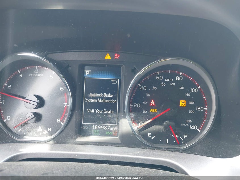 2018 Toyota Rav4 Se VIN: JTMJFREV0JJ189529 Lot: 44867821