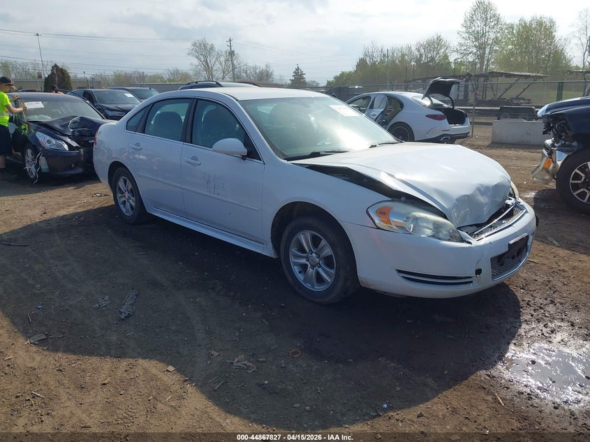 2016 CHEVROLET IMPALA LIMITED LS
