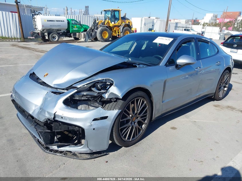 Vin: wp0aj2a74pl101804, lot: 45365139, porsche panamera 20232
