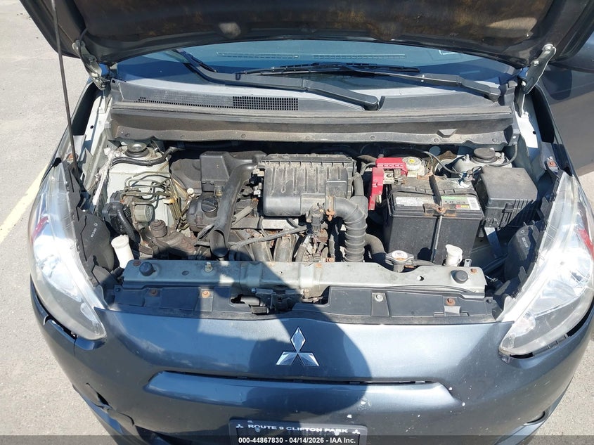 2014 Mitsubishi Mirage Es VIN: ML32A4HJXEH006474 Lot: 44867830