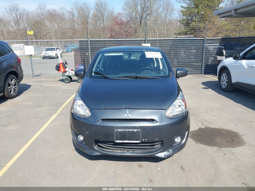 2014 Mitsubishi Mirage Es VIN: ML32A4HJXEH006474 Lot: 44867830