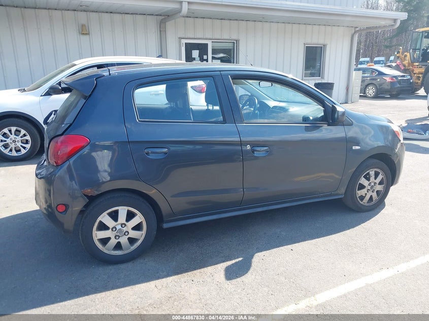 2014 Mitsubishi Mirage Es VIN: ML32A4HJXEH006474 Lot: 44867830