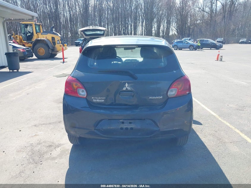 2014 Mitsubishi Mirage Es VIN: ML32A4HJXEH006474 Lot: 44867830