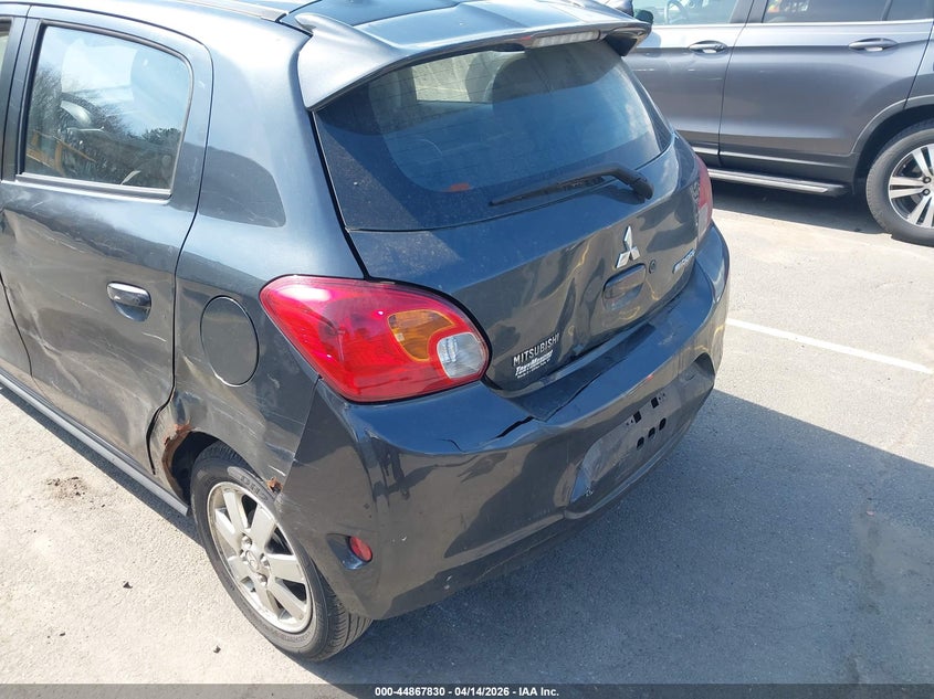2014 Mitsubishi Mirage Es VIN: ML32A4HJXEH006474 Lot: 44867830