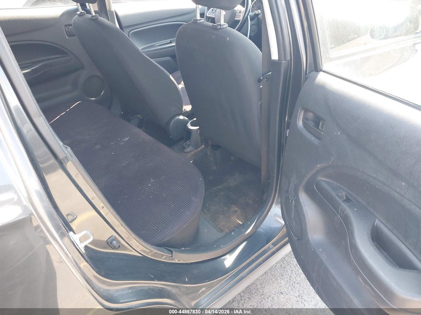 2014 Mitsubishi Mirage Es VIN: ML32A4HJXEH006474 Lot: 44867830