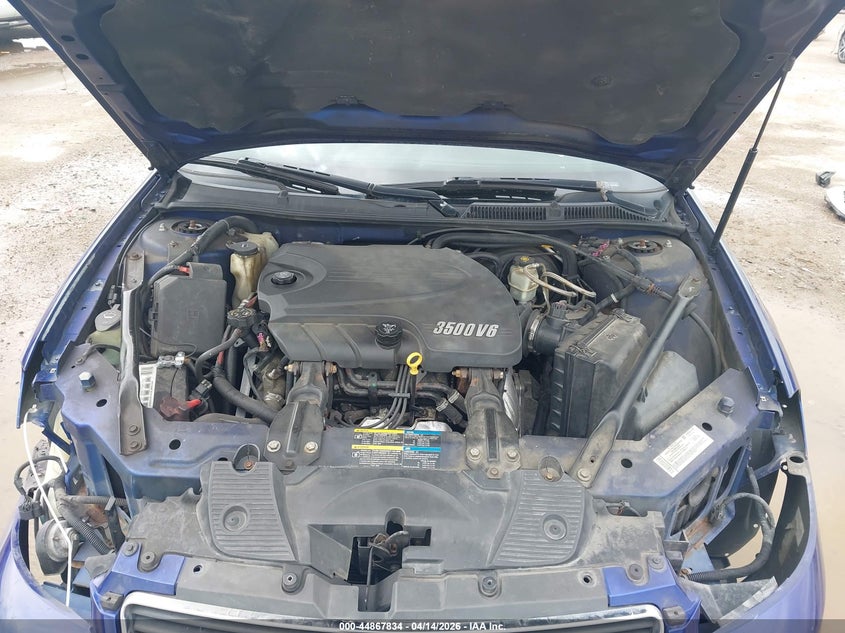 2007 Chevrolet Impala Lt VIN: 2G1WT58K379314917 Lot: 44867834