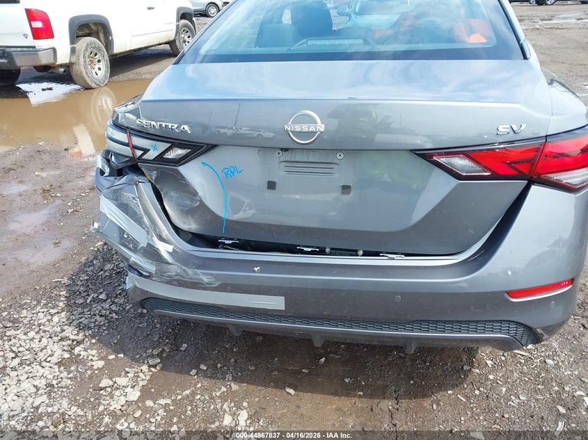 VIN 3N1AB8CV3RY330547 2024 NISSAN SENTRA SV XTRONIC CVT