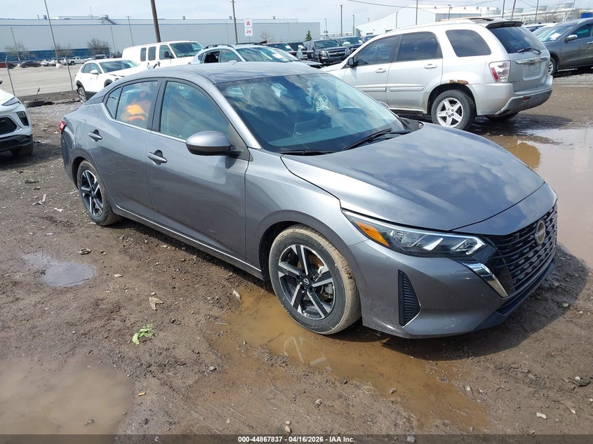 2024 Nissan Sentra Sv Xtronic Cvt