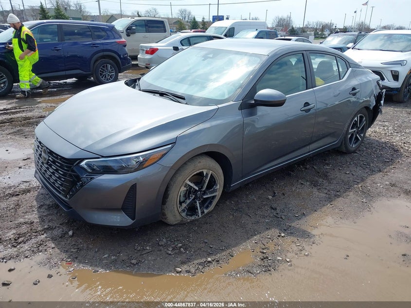 2024 Nissan Sentra Sv Xtronic Cvt