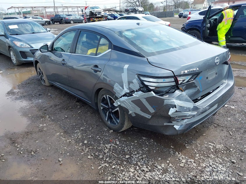 2024 Nissan Sentra Sv Xtronic Cvt