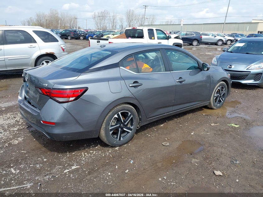 2024 Nissan Sentra Sv Xtronic Cvt