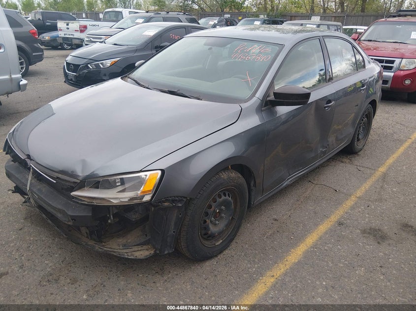 2016 Volkswagen Jetta 1.4T S