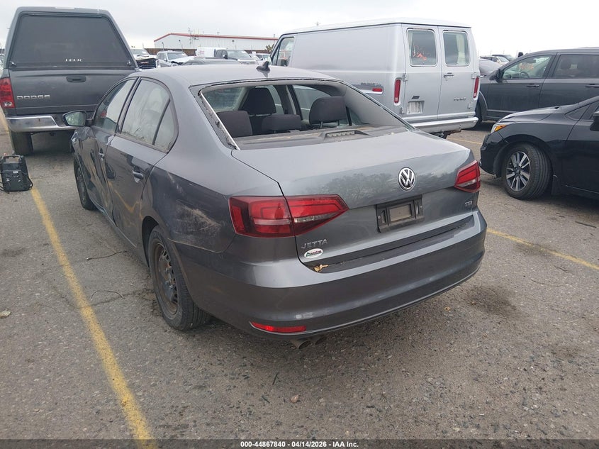 2016 Volkswagen Jetta 1.4T S
